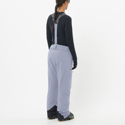 Salomon Brilliant Bib Snow Pants - Women's 1