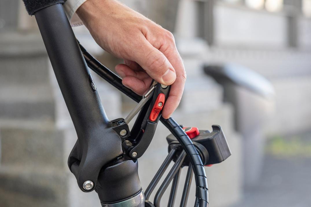 Location Image for Vektron P10 Folding Electric Bike