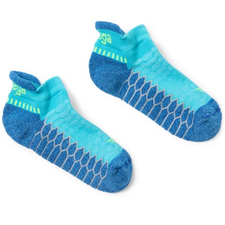 Balega Silver No-Show Socks 1