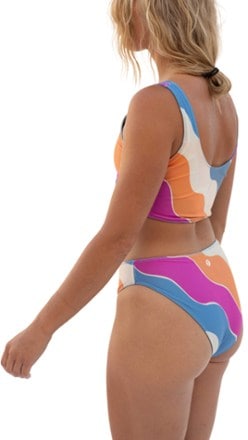 Nani Swimwear Reversible High-Leg Swimsuit Bottoms - Women's 3