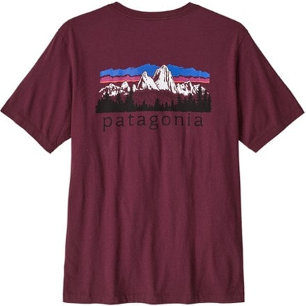 Patagonia Fitz Roy Foothills T-Shirt 0