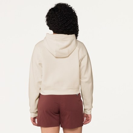 Arc'teryx Emblem Fleece Full-Zip Crop Hoody - Women's 2