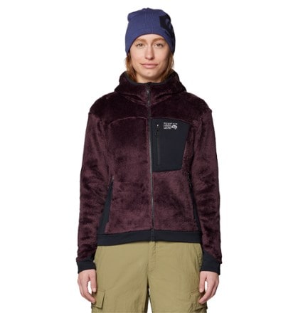 Mountain Hardwear Polartec High-Loft Hooded Jacket - Women's 1