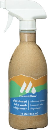 mountainFLOW eco-wax Plant-Based Bike Wash + Degreaser 0