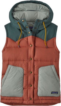 Patagonia Bivy Hooded Down Vest - Womens