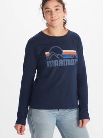 Marmot Coastal Long-Sleeve T-Shirt - Womens