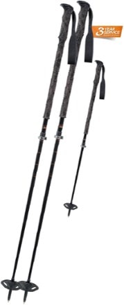Komperdell Free Tour XT Carbon Ski Poles - Pair 1