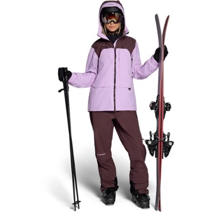 Obermeyer Tagert Shell Jacket - Women's 3