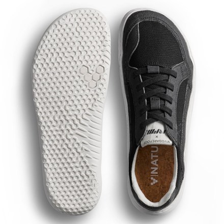 Vivobarefoot Gobi II Premium Canvas Sneakers - Mens 4