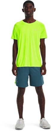 Under Armour Launch Graphic Run Shorts - Men's 7" Inseam 3