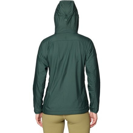 Mountain Hardwear Kor AirShell Warm Insulated Hoody - Women's 1