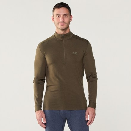 Arc'teryx Rho Merino Wool Zip-Neck Base Layer Top - Men's 3