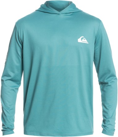 Quiksilver Omni Session Hooded Long-Sleeve Surf T-Shirt - Men's 0