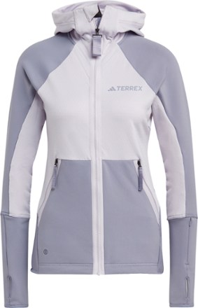 adidas Terrex Tech Fleece Hooded Jacket - Women's 0