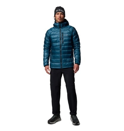 Columbia Arctic Crest Hooded Down Jacket - Men's 2