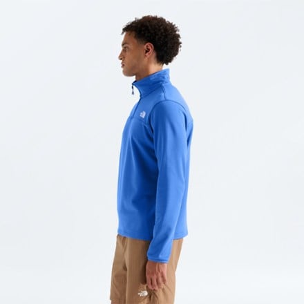 The North Face Cedar Trail Grid Fleece Quarter-Zip Pullover - Men's 3