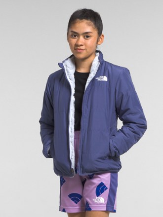 The North Face Reversible Mossbud Swirl Insulated Jacket - Girls' 1