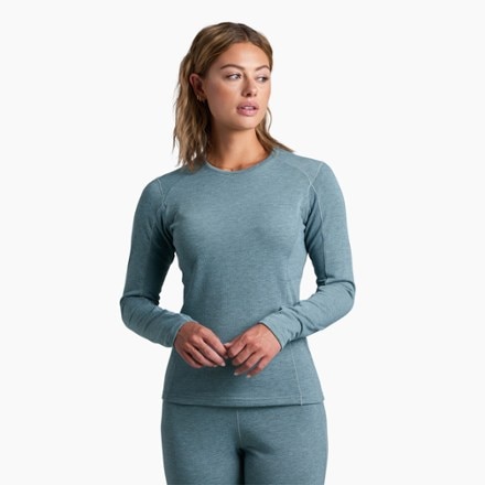 KUHL Reactiv Lite Grid Long-Sleeve Crew Base Layer Top - Women's 0