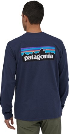 patagonia men's long sleeve t shirt
