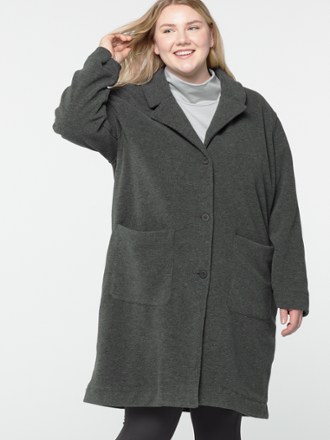REI Co-op Women's Where To Long Coat Plus Sizes
