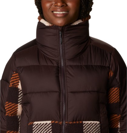 Columbia Leadbetter Point Sherpa Hybrid Insulated Jacket - Women's 5