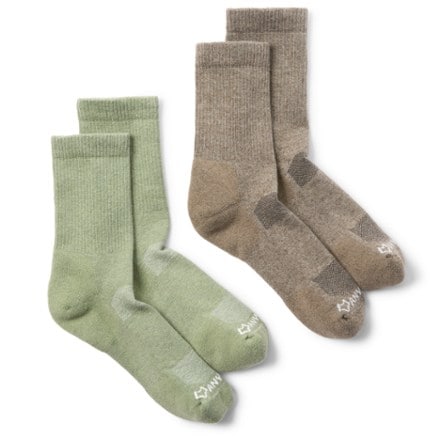Fox River Anywear Essential Lightweight Crew Socks - Women's - 2 Pairs 1
