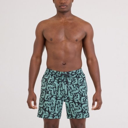Saxx Sea to Shore 2N1 6" Volley Shorts - Men's 1