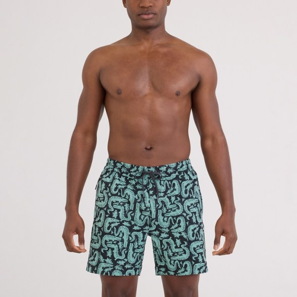 On Body Image of color Crock Rock/Ebony