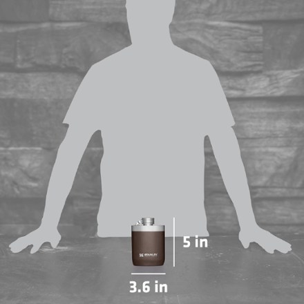 Stanley Master Unbreakable Flask - 8 fl. oz. 4