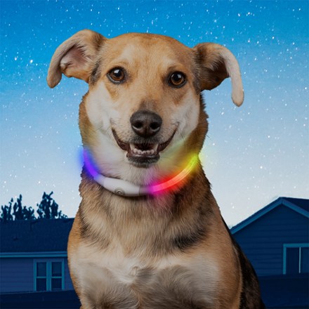 Nite Ize NiteHowl Mini Rechargeable LED Safety Necklace - Disc-O Select 6