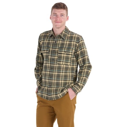 Marmot Doran Midweight Flannel Shirt - Men's 0