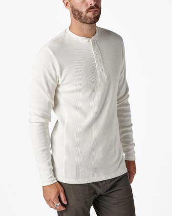 henley shirt with vest