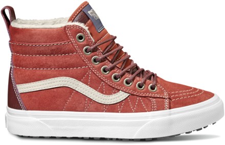 vans sk8 hi mte hot sauce