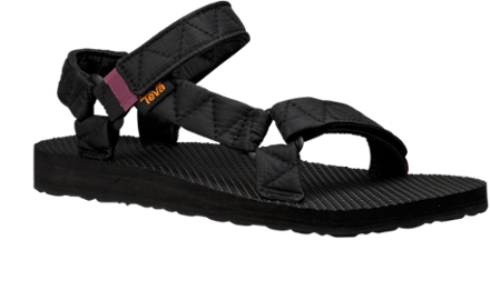 teva original sandal women's black