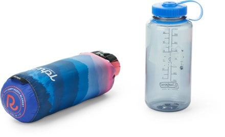 Rumpl NanoLoft Puffy Travel Blanket Water bottle not included