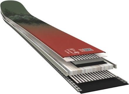 Nordica Santa Ana 93 Unlimited Skis - Women's - 2021/2022 10