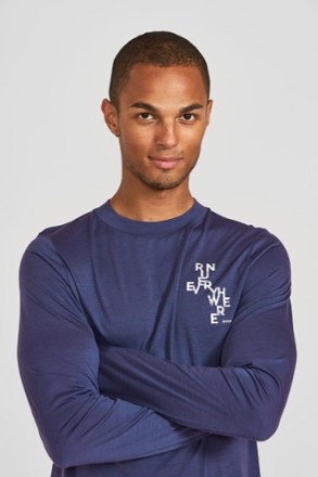 Janji Repeat Merino Tech Long-Sleeve T-Shirt - Men's 6