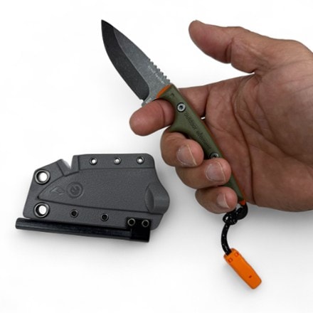 outdoor element Scout Feather Adventure Survival Knife 5