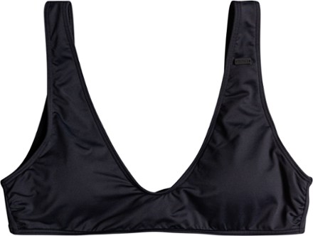 Roxy Beach Classics Elongated Triangle Bikini Swimsuit Top - Women's 0