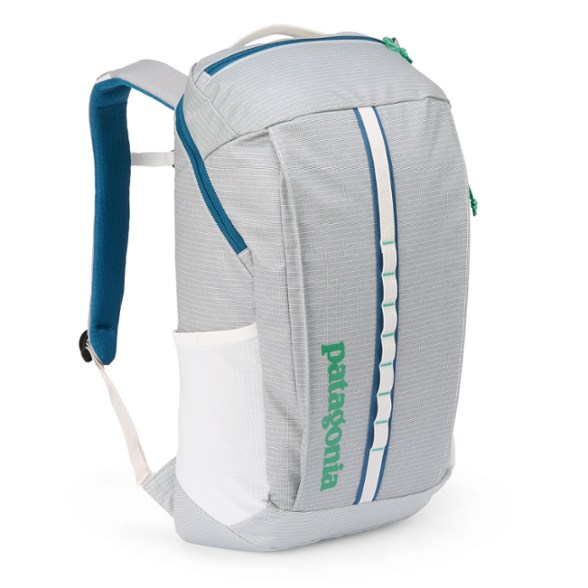 patagonia black hole 25 liter Pack 25L small zippered pocket on the top of the pack Patagonia Black Hole 25L Backpack