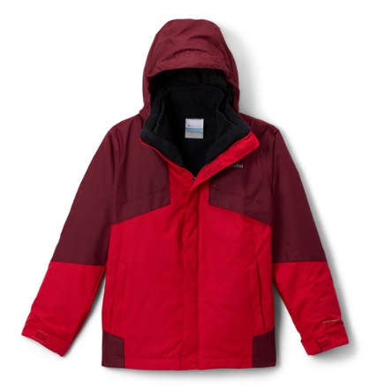 Columbia Bugaboo III Interchange 3-in-1 Jacket - Boys' 0