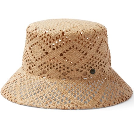 Hemlock Hat Co. Sofia Straw Bucket Hat 0