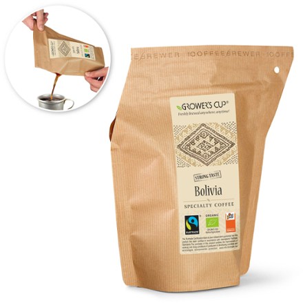 Grower's Cup BrewintheBag Coffee REI Coop