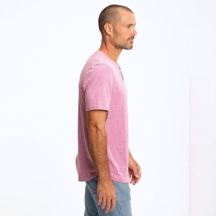 Threads 4 Thought Brennan Triblend Short-Sleeve Henley - Men's 2