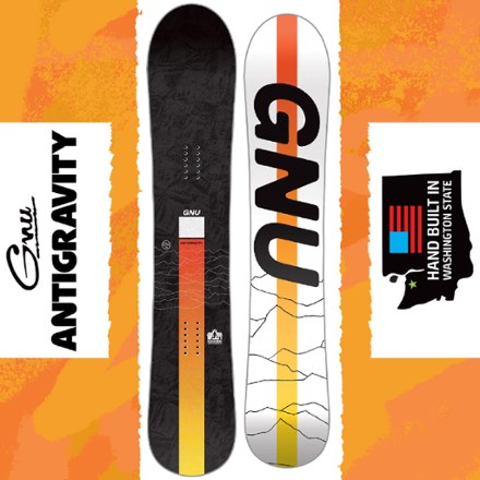 GNU Antigravity Snowboard - 2023/2024 1