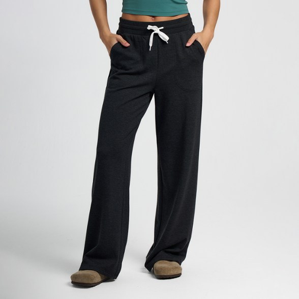 On Body Image of color Heather Black