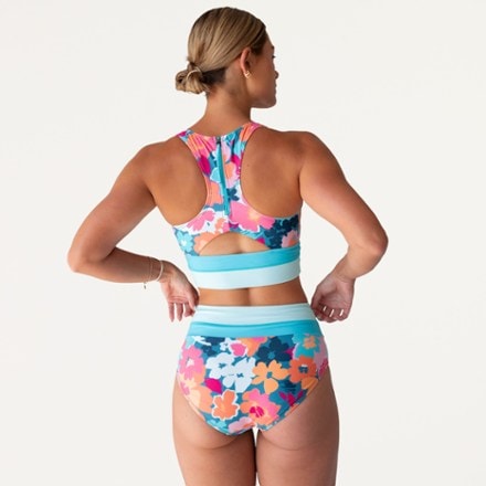 Nani Swimwear Cut Back Crop Swimsuit Top - Women's 2