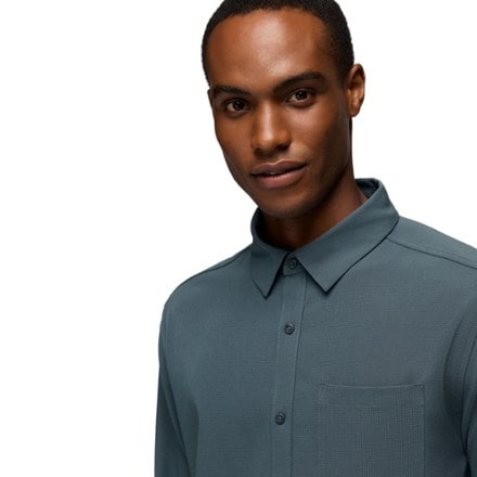prAna Hybridizer Long-Sleeve Shirt - Men's 4