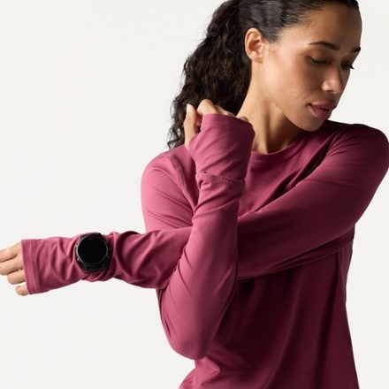 rabbit EZ Tee Long-Sleeve Midweight - Women's 4