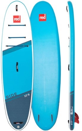 Red Paddle Co Ride Inflatable Stand Up Paddle Board with Paddle - 10'6" 0